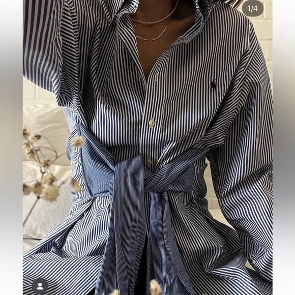 Sibling Morrison Shirt Dress - Picture 3 of 3